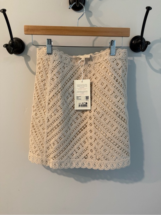 Sezane Dresses & Skirts - NWT Sézane Malia Ecru skirt M
